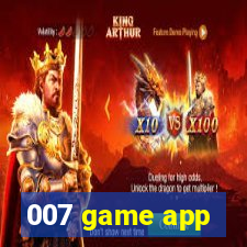 007 game app